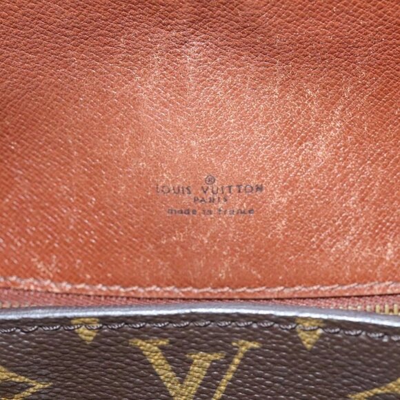 LOUIS VUITTON Monogram Saint Cloud GM Shoulder Bag - Picture 14 of 16
